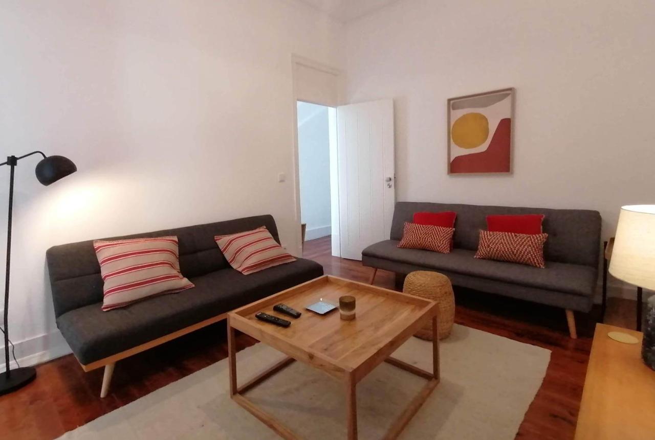 Stunning Apartment Marques De Pombal Lisabona Exterior foto